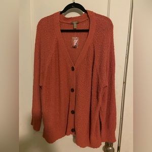 3x Denim& Co Naturals Cardigan